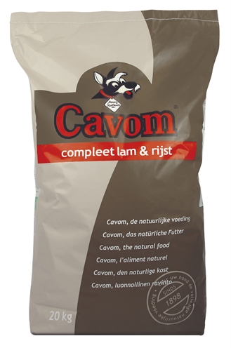 Cavom compleet lam/rijst (20 KG)