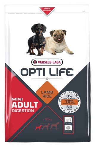 Opti life adult digestion mini (2,5 KG)