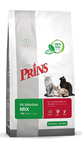 Prins kattenvoeding mix (10 KG)