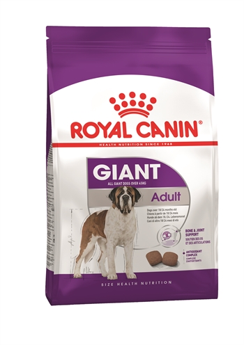 Royal canin giant adult (15 KG)