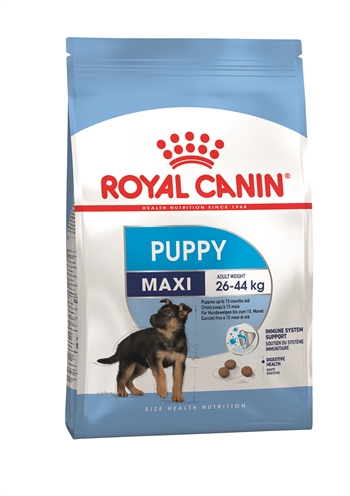 Royal canin maxi puppy (4 KG)