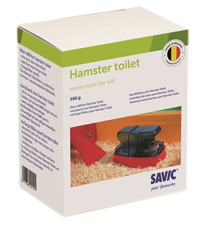 Savic hamstertoilet navulling (500 GR)
