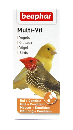 Beaphar multi-vit vogel (20 ML)