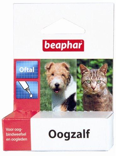 Beaphar oogzalf hond/kat (5 ML)