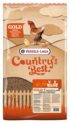 Versele-laga country’s best gold 4 gallico pelletlegkorrel (5 KG)