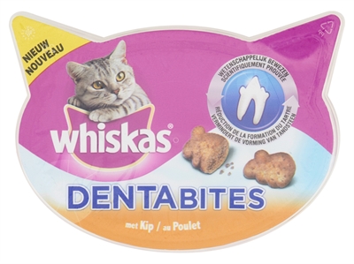 Whiskas dentabites (8X40 GR)