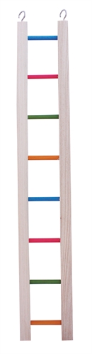 Happy pet ladder hout gekleurd (92 CM)
