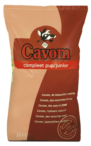 Cavom compleet pup/junior (20 KG)