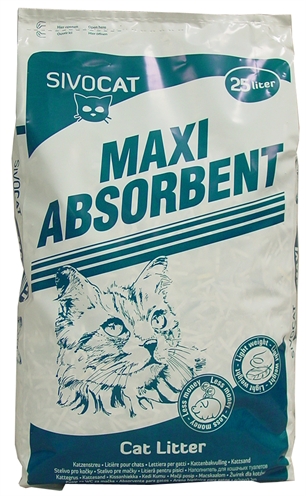 Sivocat maxi absorbent (25 LTR)