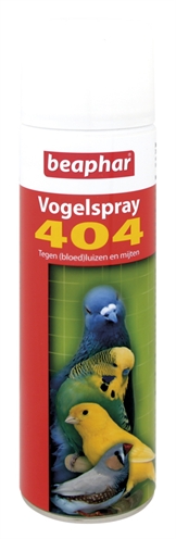 Beaphar 404 vogelspray (500 ML)
