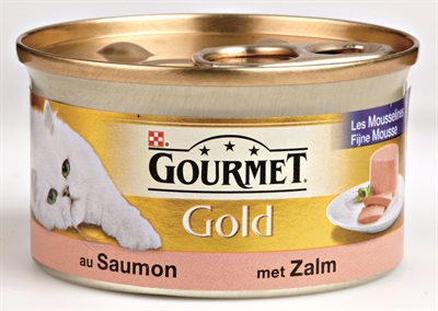 Gourmet gold fijne mousse zalm (24X85 GR)