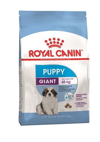 Royal canin giant puppy (15 KG)