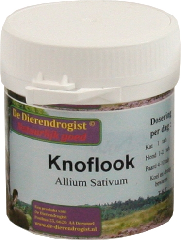 Dierendrogist knoflook tabletten (200 ST)