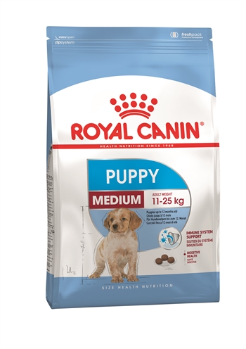 Royal canin medium puppy (4 KG)