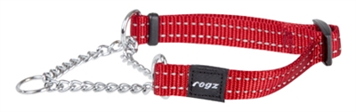 Rogz for dogs snake choker rood (16 MMX32-44 CM)