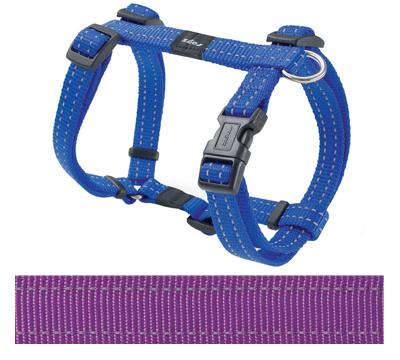 Rogz for dogs snake tuig paars (16 MMX32-52 CM)