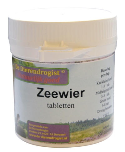 Dierendrogist zeewier tabletten (200 ST)