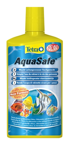 Tetra aquasafe waterverbetering (250 ML)