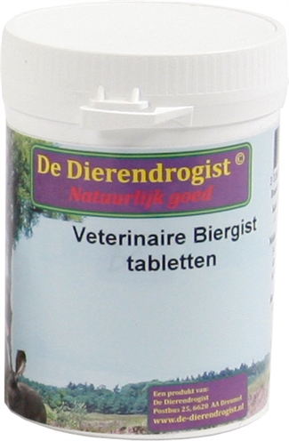 Dierendrogist biergist tabletten (400 ST)