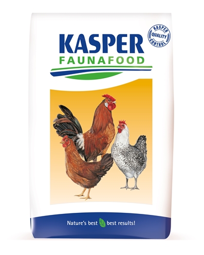 Kasper fauna food multigraan voor pluimvee (20 KG)