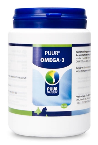 Puur omega-3 (90 CAPSULES)