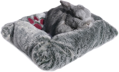 Snuggles pluche mand / bed  knaagdier (43X33 CM)