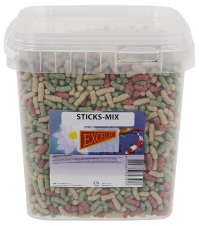 Excellent sticks-mix (2,5 LTR)
