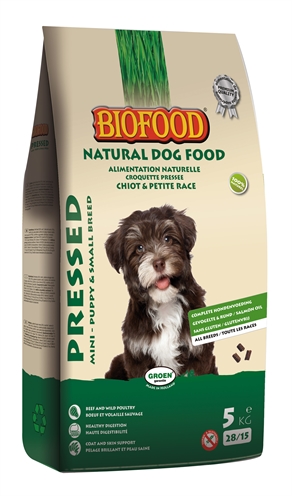 Biofood geperst puppy en kleine rassen (5 KG)