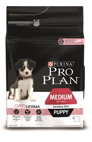 Pro plan puppy medium sensitive skin (3 KG)