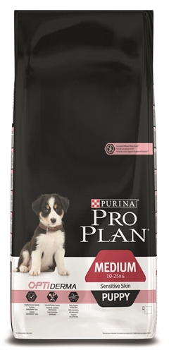 Pro plan puppy medium sensitive skin (12 KG)