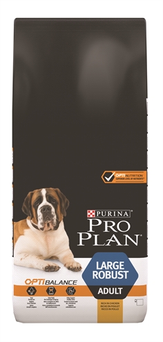 Pro plan dog adult large breed robuust kip (14 KG)