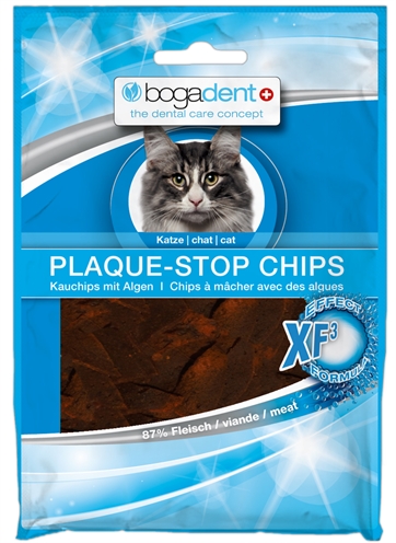 Bogadent plak-stop chips kat (50 GR)