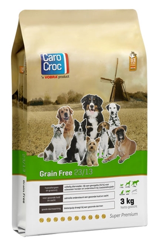 Carocroc grain free (3 KG)