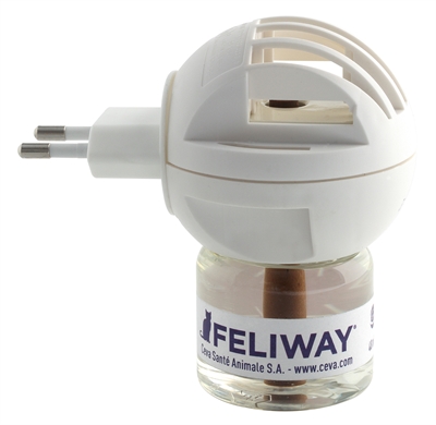 Feliway classic verdamper+vulling (48 ML)
