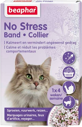 Beaphar no stress halsband kat