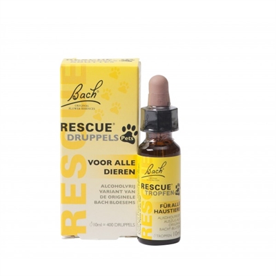 Bach rescue remedy pets druppels (10 ML)