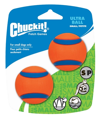 Chuckit ultra bal (SMALL 5 CM 2-PACK)