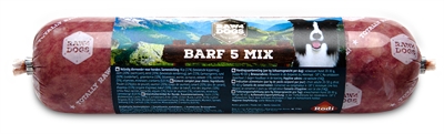 Raw4dogs worst barf 5 mix (12X450 GR)