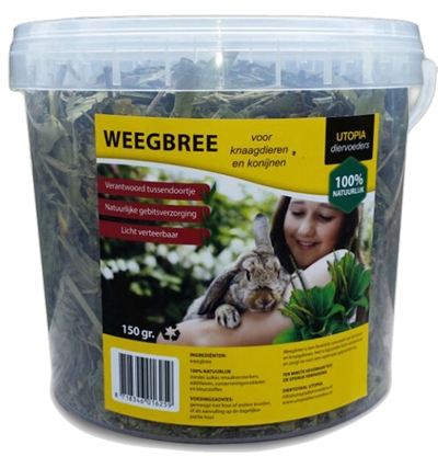 Weegbree (150 GR)