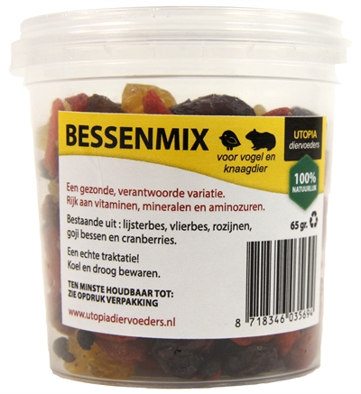 Bessenmix (65 GR)