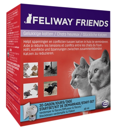 Feliway friends startset verdamper + vulling (48 ML)
