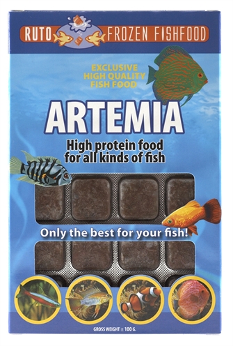 Ruto red label artemia (100 GR)