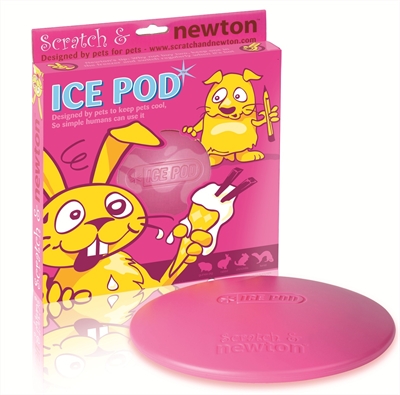 Scratch & newton ice pod koelschijf (21 CM)