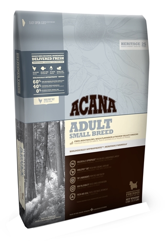 Acana heritage adult small breed (340 GR)