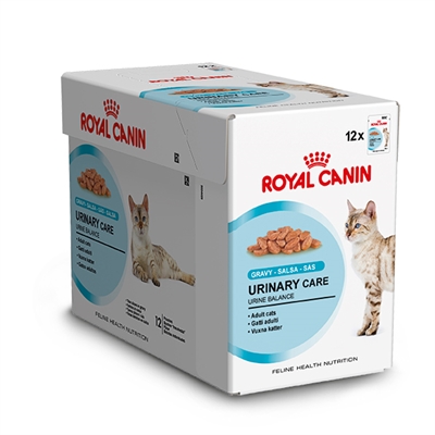 Royal canin urinary care in gravy (12X85 GR)