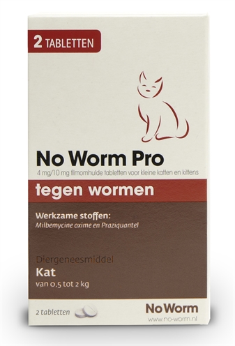 Kitten no worm pro (2 TBL)