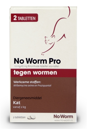 Kat no worm pro (2 TBL)