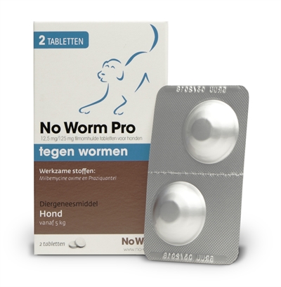 Hond no worm pro (M 2 TBL)