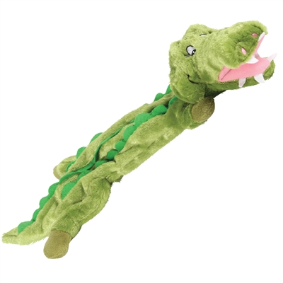 Happy pet wild crinkler alligator (60X14X9 CM)