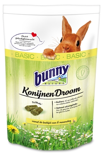 Bunny nature konijnendroom basic (4 KG)